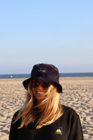 The Weekend Getaway Navy Corduroy Bucket Hat