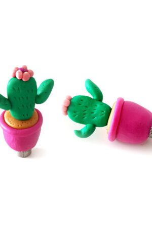 Protect Your Tires with Style Cactus Valve Caps for a Prickly Ride