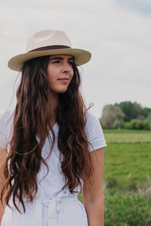 Handcrafted Ecuadorian Fedora Timeless Style and Sun Protection