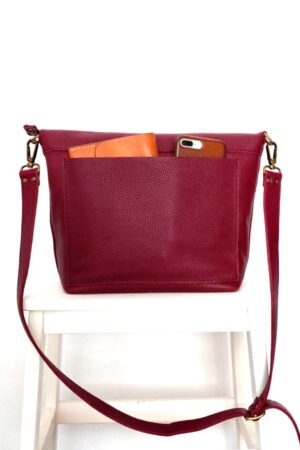 Handmade Leather Crossbody Bag The Original UN