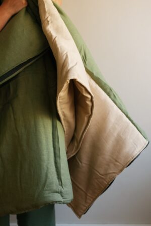 Organic HEMP Sleeping Bag Sustainable Comfort for Restful Nights