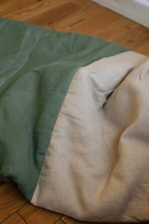 Organic HEMP Sleeping Bag Sustainable Comfort for Restful Nights