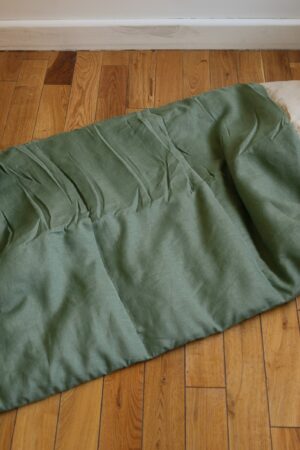 Organic HEMP Sleeping Bag Sustainable Comfort for Restful Nights