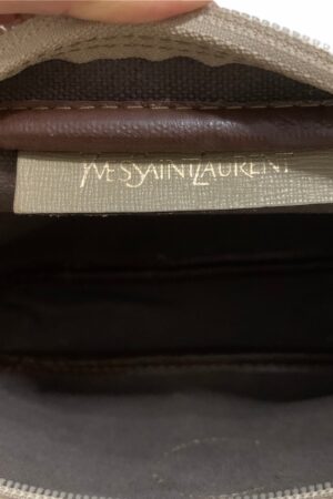 Yves Saint Laurent Signature Monogram Makeup Bag Elevate Your Beauty Essentials