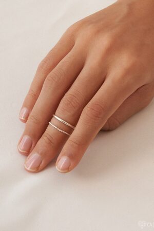 Minimalist Stacking Ring Set Elevate Your Style with Dainty Elegance