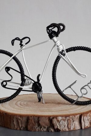 Personalized Bicycle Cake Topper The Perfect Gift for Cycling Enthusiasts