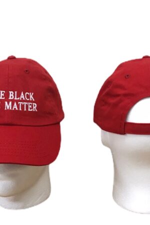 Stand in Solidarity Embroidered Black Lives Matter Dad Cap for Empowerment