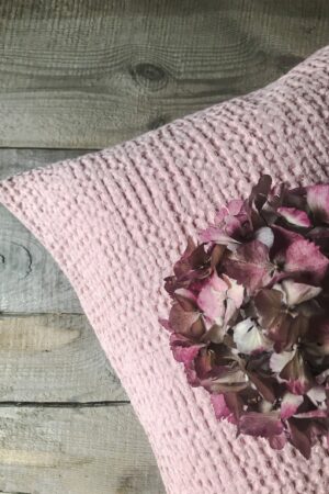 Cozy Waffle Linen Throw Pillowcase Rustic Charm for Your Home Decor