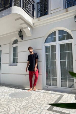 Breezy Linen Lounge Pants Sustainable Comfort for Summer and Beyond