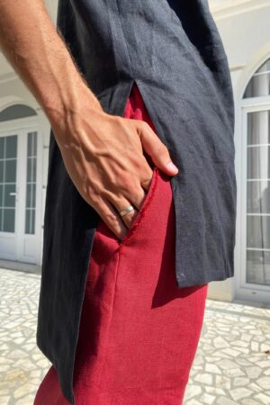 Breezy Linen Lounge Pants Sustainable Comfort for Summer and Beyond