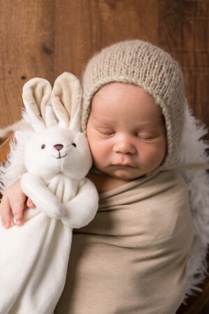 Snuggle-Worthy Bunny Lovey A Comforting Companion for Your Little One