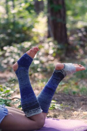 Cozy Knit Leg Warmers Elevate Your Yoga, Dance, and Pilates Style