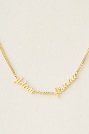 Personalized Name Necklace with Curb Chain A Timeless Treasure for Loved Ones