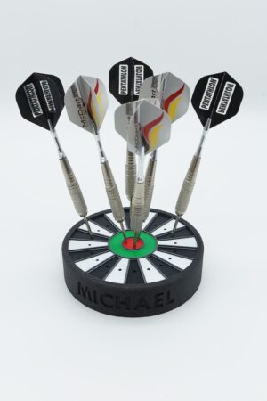 Personalized Dart Stand The Perfect Gift for the Darts Enthusiast