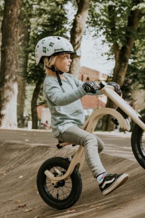 2-in-1 Wooden Balance Bike with Pedals The Perfect Ride for Toddlers and Preschoolers