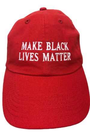 Stand in Solidarity Embroidered Black Lives Matter Dad Cap for Empowerment