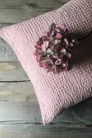 Cozy Waffle Linen Throw Pillowcase Rustic Charm for Your Home Decor