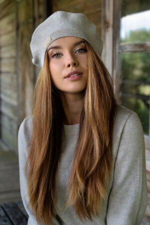 Handmade Merino Wool Beret A Timeless Classic for Sophisticated Women