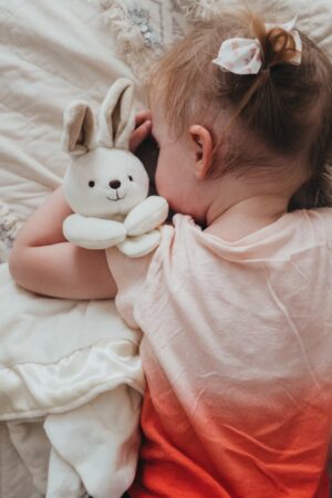 Snuggle-Worthy Bunny Lovey A Comforting Companion for Your Little One