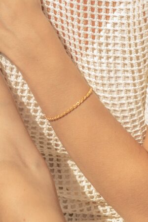 Stunning Rope Chain Bracelet Elevate Your Style with Timeless Elegance