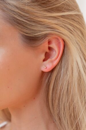 Sparkling Baguette Diamond Studs Elevate Your Style with Minimalist Elegance