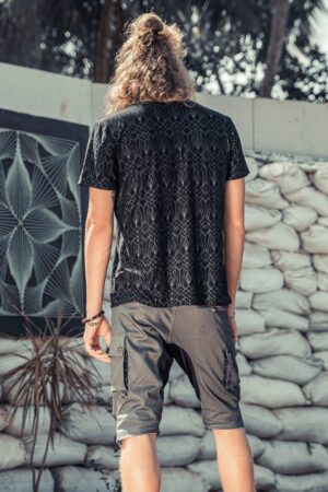 Unleash Your Style Drop-Crotch Cargo Shorts for Men, the Ultimate Festival and Streetwear Essential