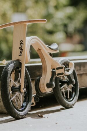 2-in-1 Wooden Balance Bike with Pedals The Perfect Ride for Toddlers and Preschoolers