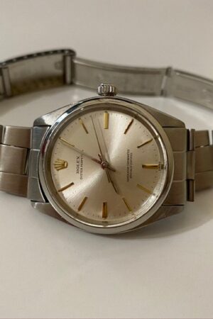 Vintage Rolex Oyster Perpetual 1002 A Timeless Treasure from the 1980s