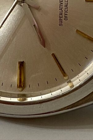 Vintage Rolex Oyster Perpetual 1002 A Timeless Treasure from the 1980s