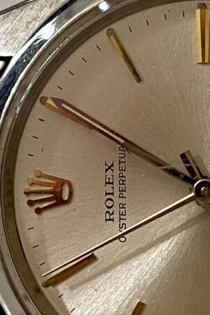 Vintage Rolex Oyster Perpetual 1002 A Timeless Treasure from the 1980s