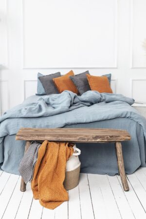 Luxurious Linen Duvet Cover Elevate Your Sleep with Natural Comfort