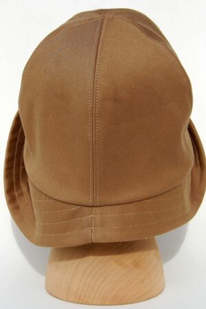 Honey Cotton Sateen Rain Hat Vintage French Workwear Fabric by ZUTBelle-Manon