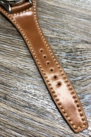 Horween Shell Cordovan Leather Watch Straps Elevate Your Timepiece to Unrivaled Sophistication