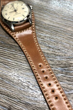 Horween Shell Cordovan Leather Watch Straps Elevate Your Timepiece to Unrivaled Sophistication