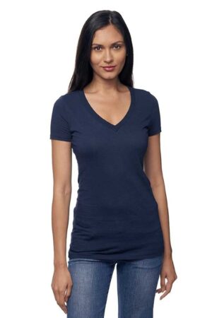 Sustainable Comfort Hemp & Organic Cotton V-neck T-shirt (XS-XXL)