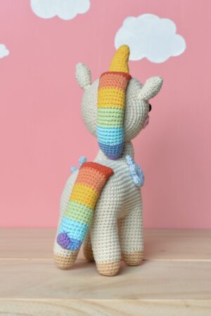 Enchanting Unicorn Crochet Your Magical Amigurumi Companion