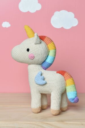 Enchanting Unicorn Crochet Your Magical Amigurumi Companion