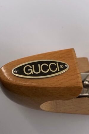 Vintage Gucci Shoe Stretcher Set Elevate Your Footwear with Italian Craftsmanship