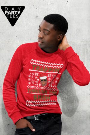 Gucci Mane Trappin' Through the Snow The Ugly Christmas Sweater That'll Make You the Life of the Party