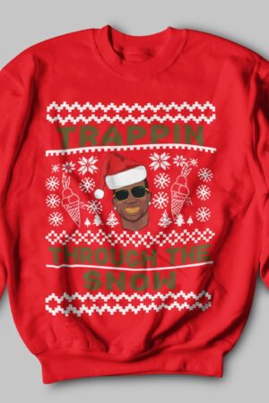 Gucci Mane Trappin' Through the Snow The Ugly Christmas Sweater That'll Make You the Life of the Party