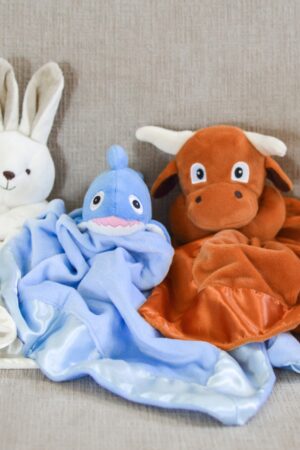 Snuggle-Worthy Bunny Lovey A Comforting Companion for Your Little One