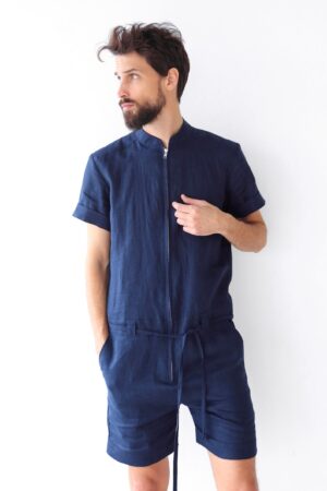 Timeless Linen Jumpsuit Effortless Style for the Modern Man