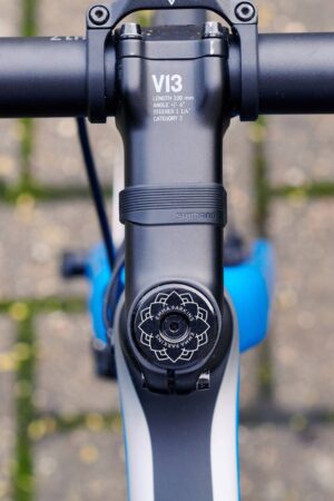 Personalized Bike Headset Cap Elevate Your Ride with a Unique Touch