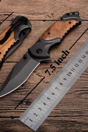 Personalized Engraved Pocket Knife A Unique Gift for Men, Fathers, and Boyfriends