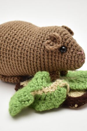 Adorable Guinea Pig Amigurumi A Cuddly Companion for Animal Lovers