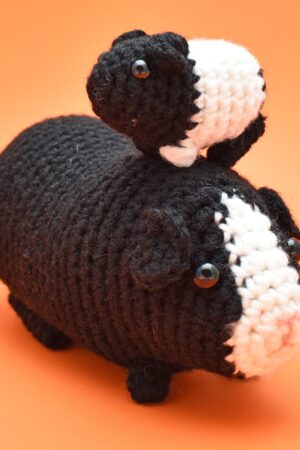 Adorable Guinea Pig Amigurumi A Cuddly Companion for Animal Lovers