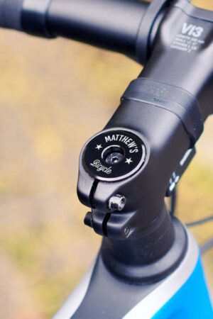 Personalized Bike Headset Cap Elevate Your Ride with a Unique Touch