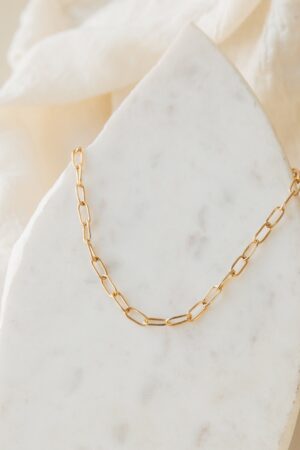 Perfect Layering Link Necklace Elevate Your Style with Minimalist Elegance