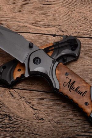 Engraved Pocket Knife A Timeless Anniversary Keepsake for Him