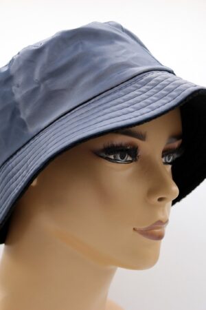 Cozy and Chic Water-Resistant Bucket Hat for Women, Perfect for Rainy Days and Winter Adventures